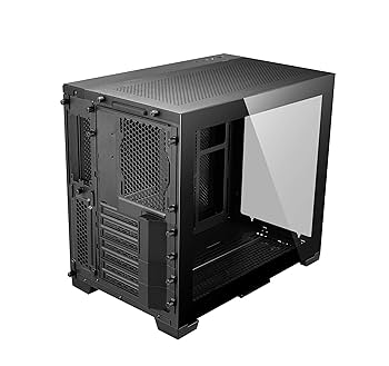 Amazon | LIANLI PCケース O11 DYNAMIC MINI BLACK ATX/Micro